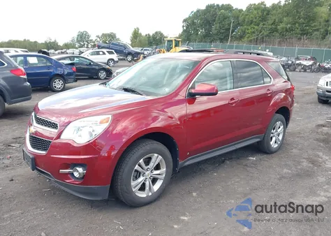 2010 Chevrolet Equinox Lt z USA, uszkodzony, nr VIN 2CNFLNEW6A6218475